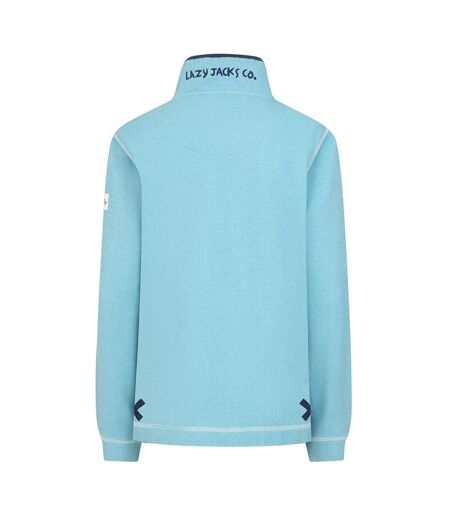 Sweat Femme Bleu Clair Lazy Jacks