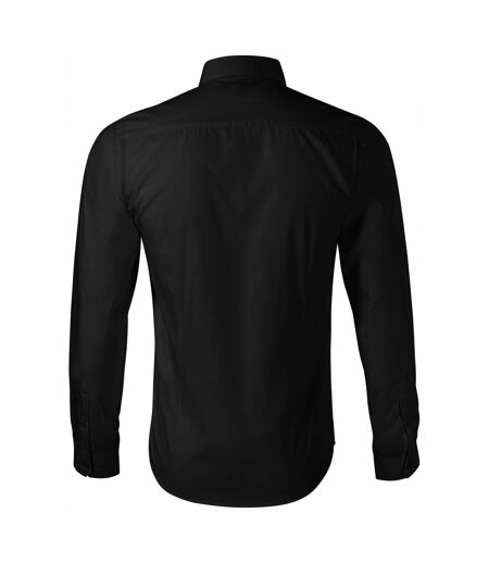 Chemise Motif/style Uni Dynamic Homme Noir Malfini