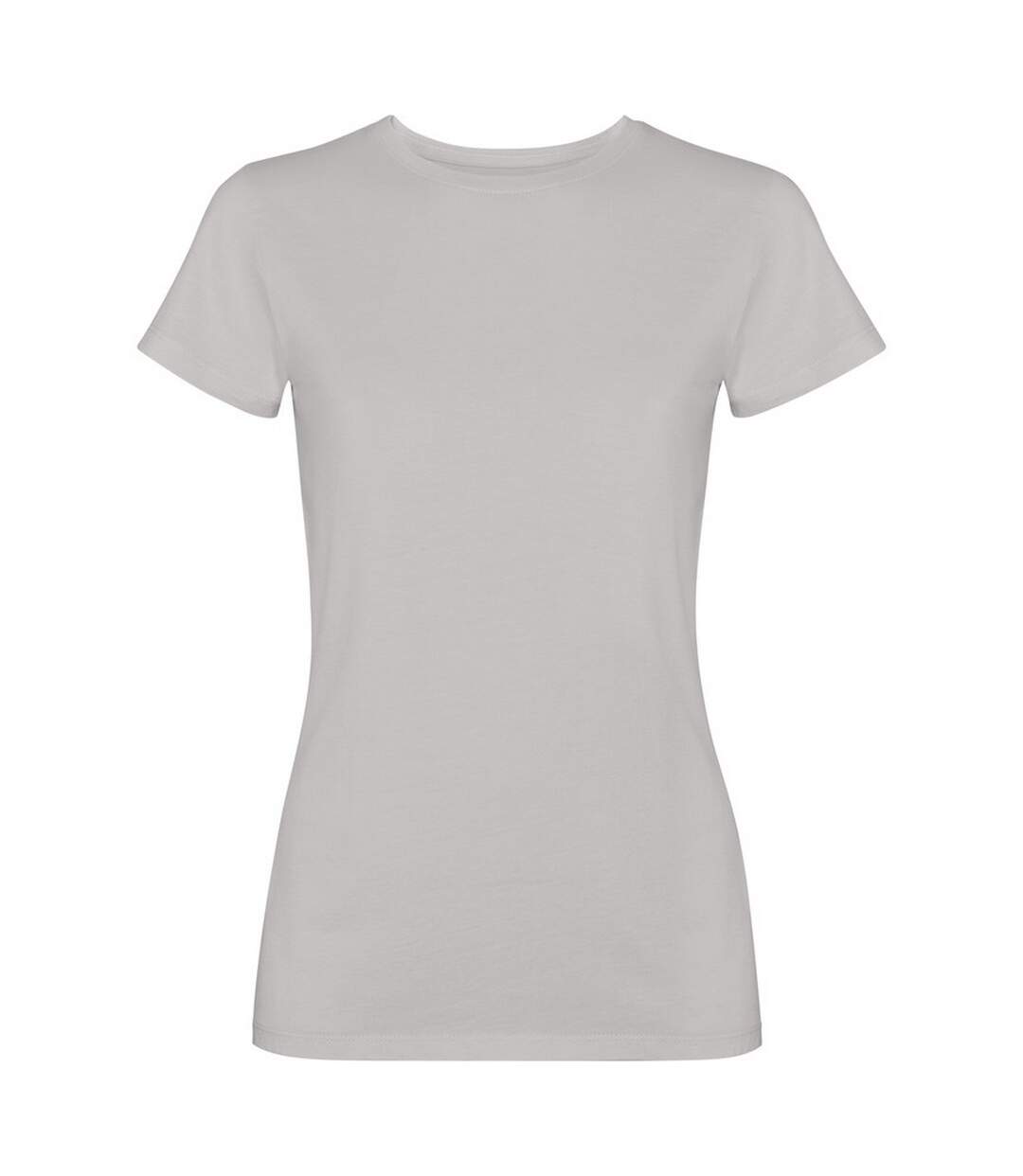 T-shirt Manches Courtes Fiyi Femme Gris Roly-1