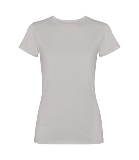 T-shirt Manches Courtes Fiyi Femme Gris Roly