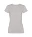 T-shirt Manches Courtes Fiyi Femme Gris Roly-1