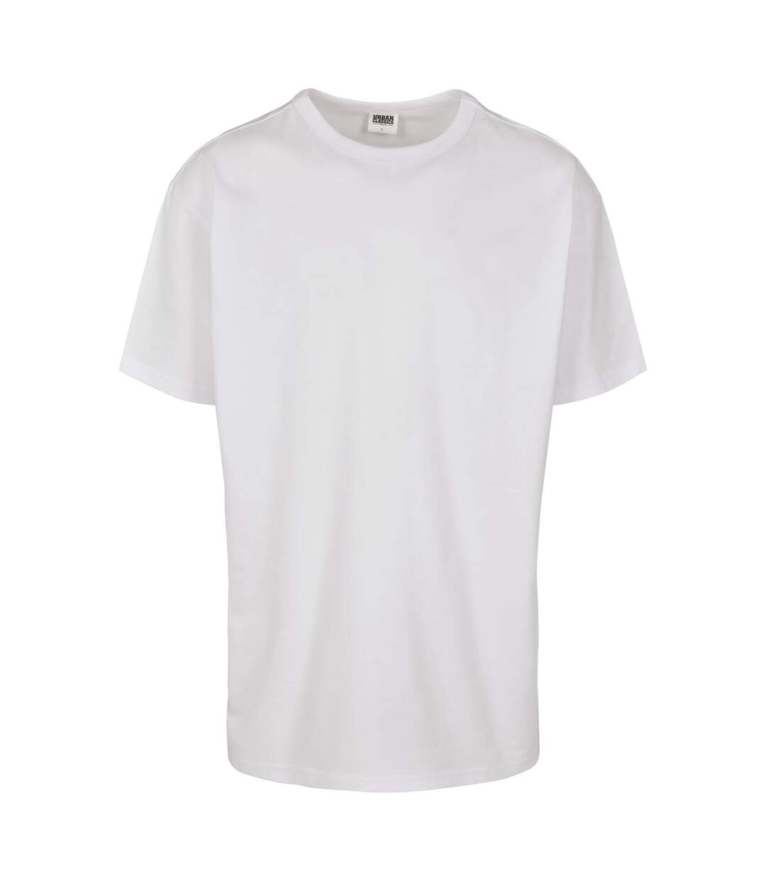 Pack Of 2  Mens Basic Organic Cotton T-shirt  White White Urban Classics-2