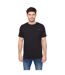 Mens treymere t-shirt black Duck and Cover-1