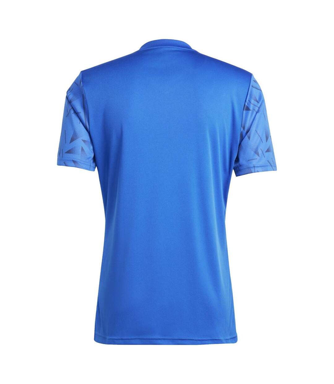 T-shirt Style Motif Géométrique Team Icon Homme Bleu Roi Adidas-3