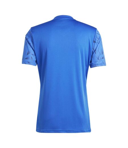 T-shirt Style Motif Géométrique Team Icon Homme Bleu Roi Adidas