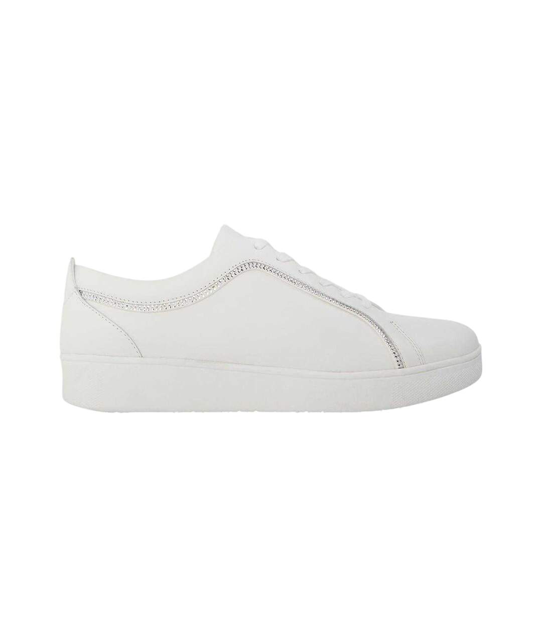 Chaussures Décontractées Motif/style Strass Rally Femme Gris FitFlop-1