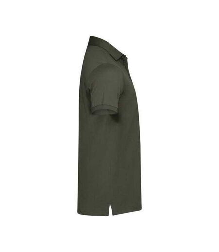 Polo Virtue Homme Vert Kaki Cutter & Buck