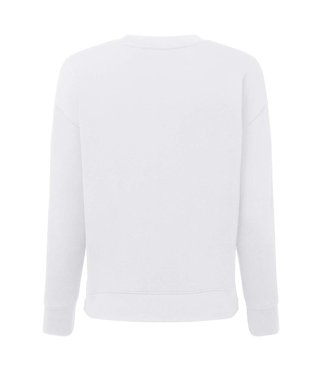 Sweat femme blanc TriDri-2