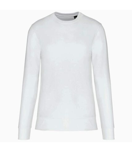 Kariban Unisex Adult Eco Friendly Crew Neck Sweatshirt (White) - UTPC5755