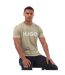 T-shirt Dulivio Homme Vert Hugo-4