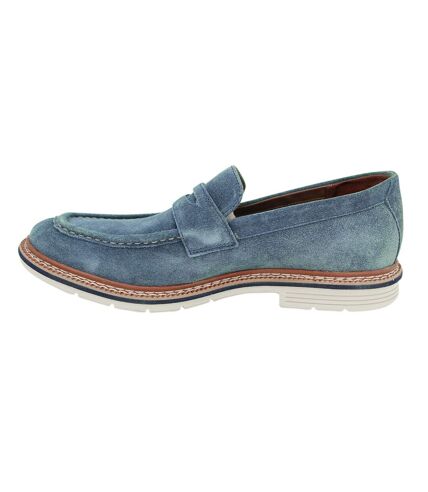 Mocassins cuir suede NAPLES TRAIL PENNY