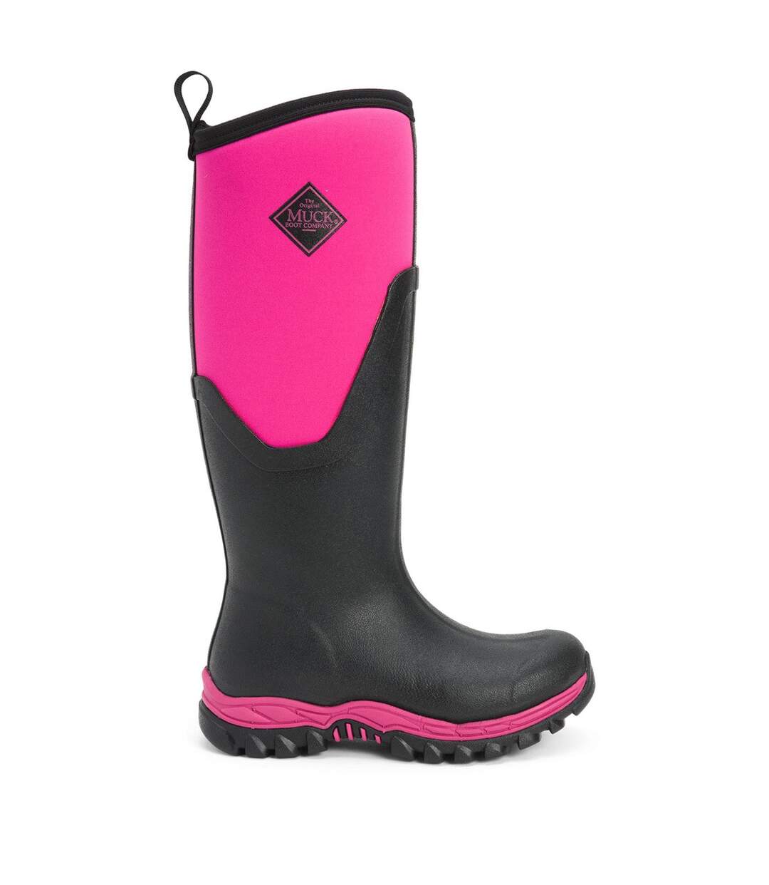 Bottes arctic femmes noir/ rose Muck