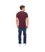 Mens Carritore T-shirt Rum Raisin Crosshatch-3