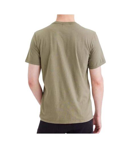 T-shirt vert homme dockers graphic neutrals