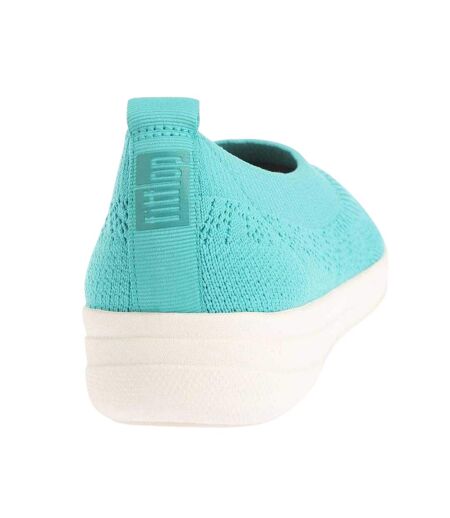 Ballerines Uberknit Femme Bleu Fit Flop