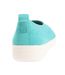 Ballerines Uberknit Femme Bleu Fit Flop-2