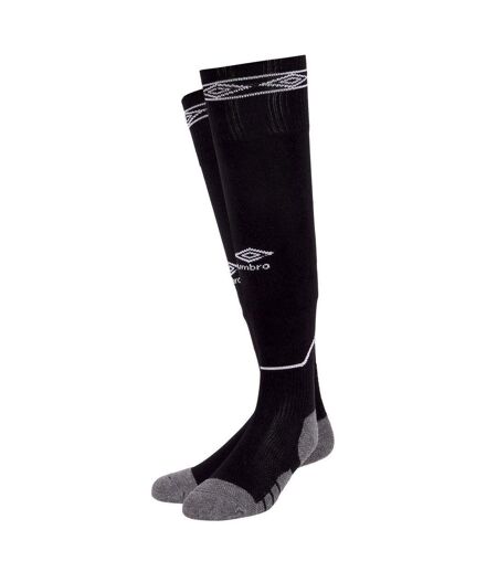 Umbro Diamond Football Socks (Black/White) - UTUO227