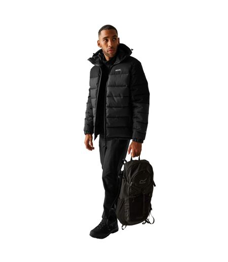 Mens Aldthorn Padded Jacket Ash Black Regatta