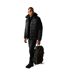 Mens Aldthorn Padded Jacket Ash Black Regatta-1