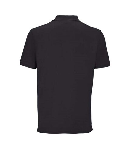 SOLS Unisex Adult Pegase Pique Polo Shirt (Carbon Grey)