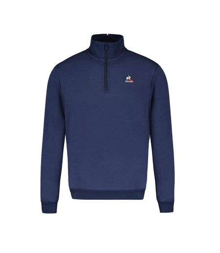 Sweat Marine Homme Le Coq Sportif Halfzip - L