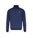 Sweat Marine Homme Le Coq Sportif Halfzip - L-1