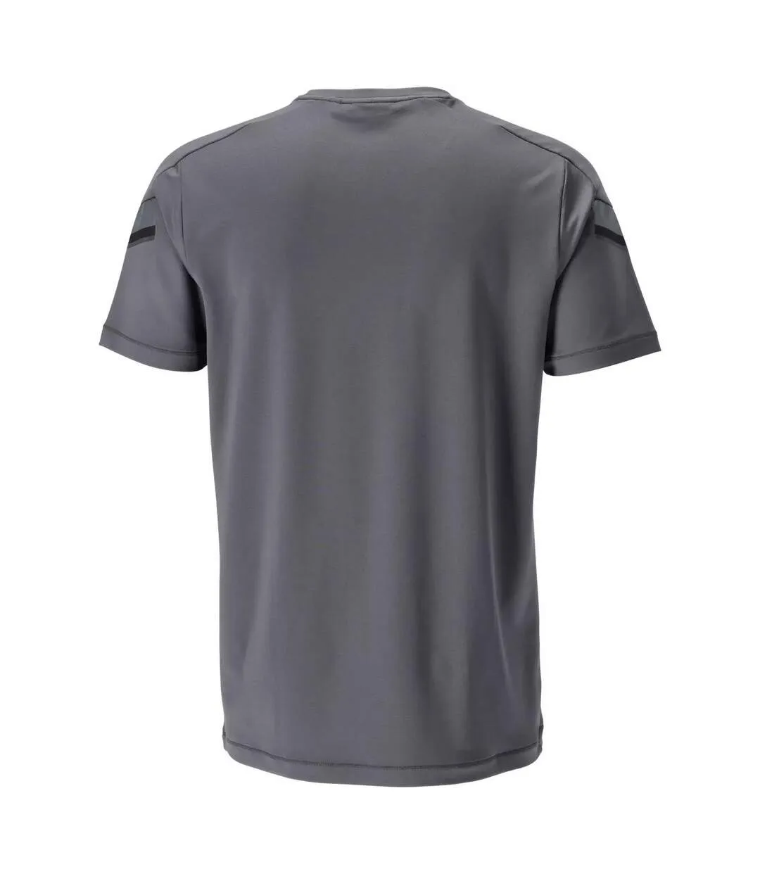 T-shirt Manches Courtes Customised Homme Gris Pierre Mascot-2