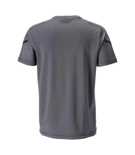 T-shirt Manches Courtes Customised Homme Gris Pierre Mascot
