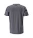 T-shirt Manches Courtes Customised Homme Gris Pierre Mascot-2