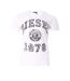 T-Shirt blanc/noir homme diesel diegor1 - 3xl-1