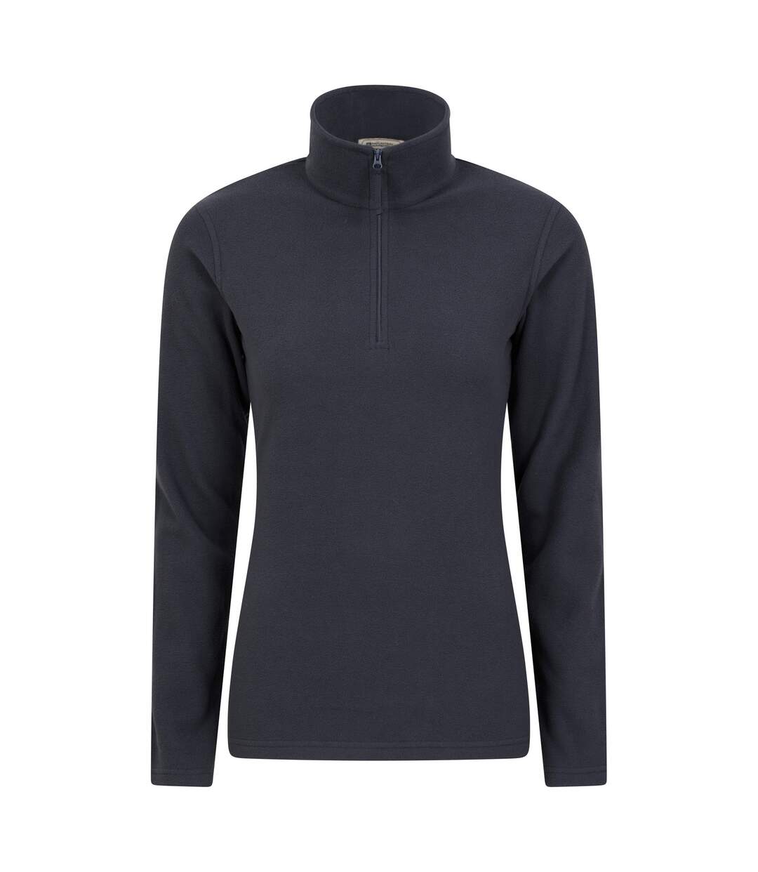 Womens/ladies camber ii fleece top dark blue Mountain Warehouse-1