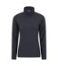 Womens/ladies camber ii fleece top dark blue Mountain Warehouse-1