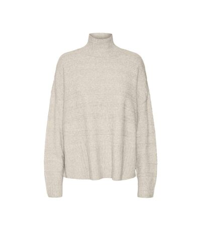 Pull Beige Femme Vero Moda Doffy - L