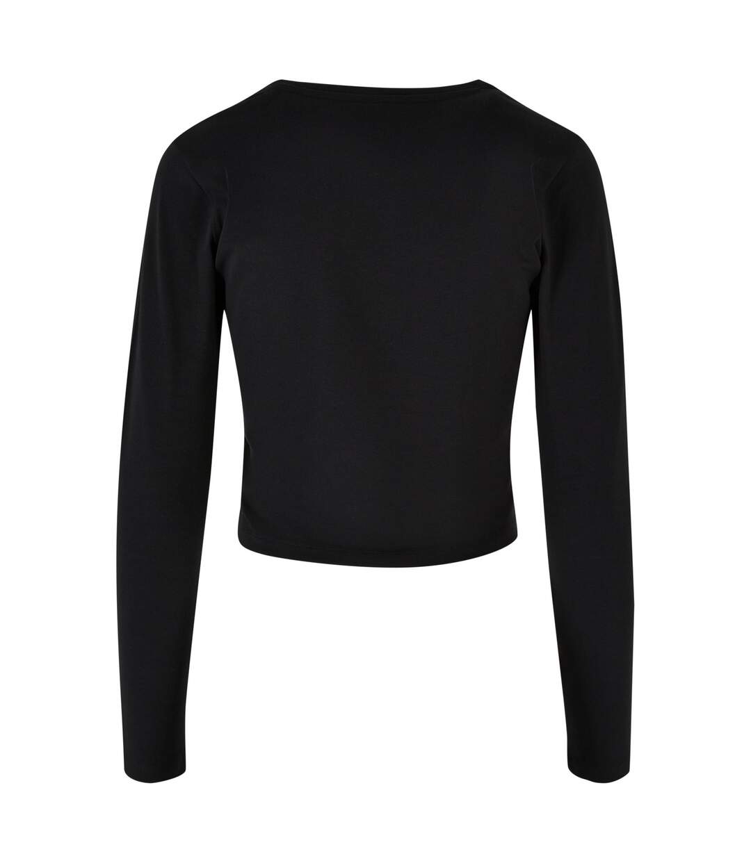 Haut Court Femme Noir Build Your Brand-2
