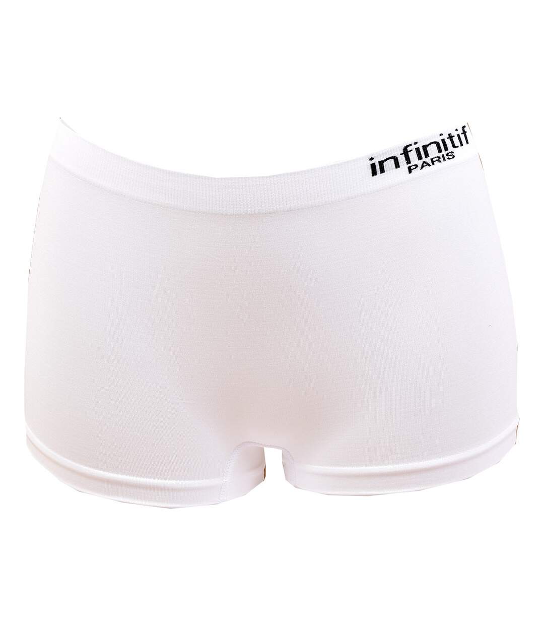 Culottes Femme INFINITIF Microfibre Pack de 2 Shorties INFINITIF