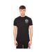 Mens Randolph Logo Casual T-shirt Black Duck And Cover-2