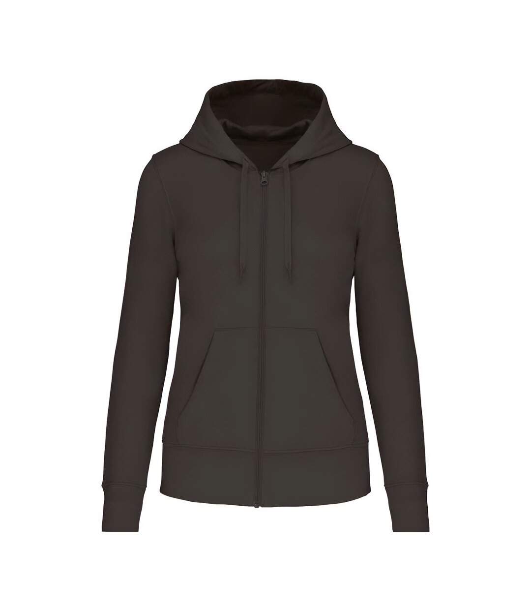 Veste à capuche femme gris foncé Kariban