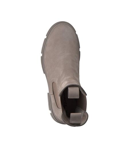 Bottes Chelsea Cuir Tamaris