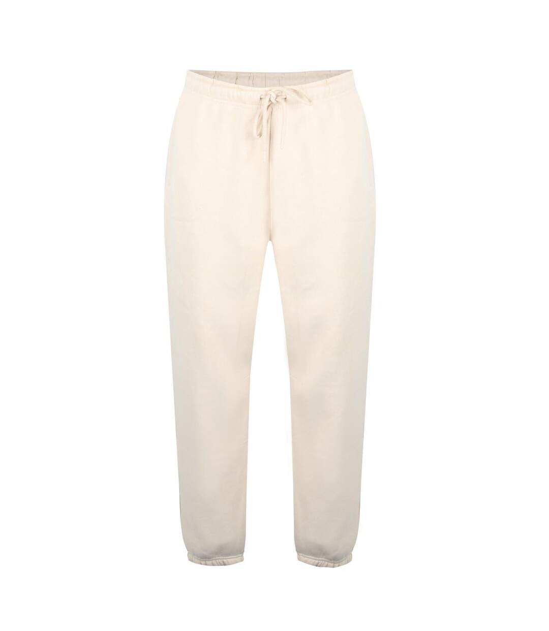 Unisex Adult Solid Straight Leg Joggers Ecru Firetrap-1