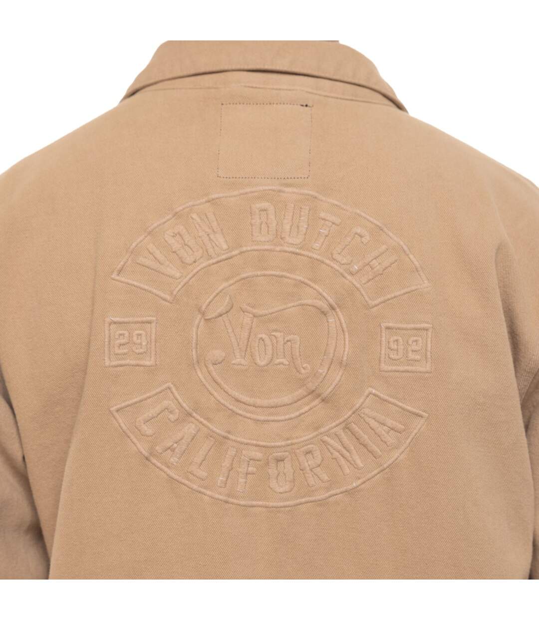 Veste militaire homme avec broderie Saha Vondutch-5
