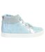 Basket Montante Cuir Clarks Junior City Ice-2