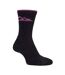 3 Pack Ladies Cushion Sole Outdoor Cotton Rich Hiking Socks-3