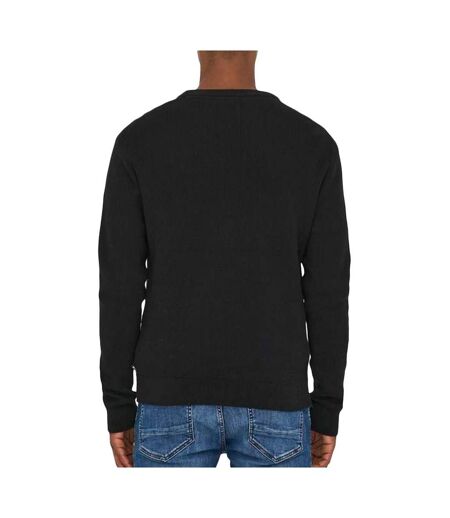 Pull Noir Homme Only & Sons Onsphil - L