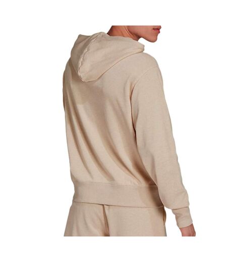 Sweat Beige Homme Adidas Botandye Hoodie - L