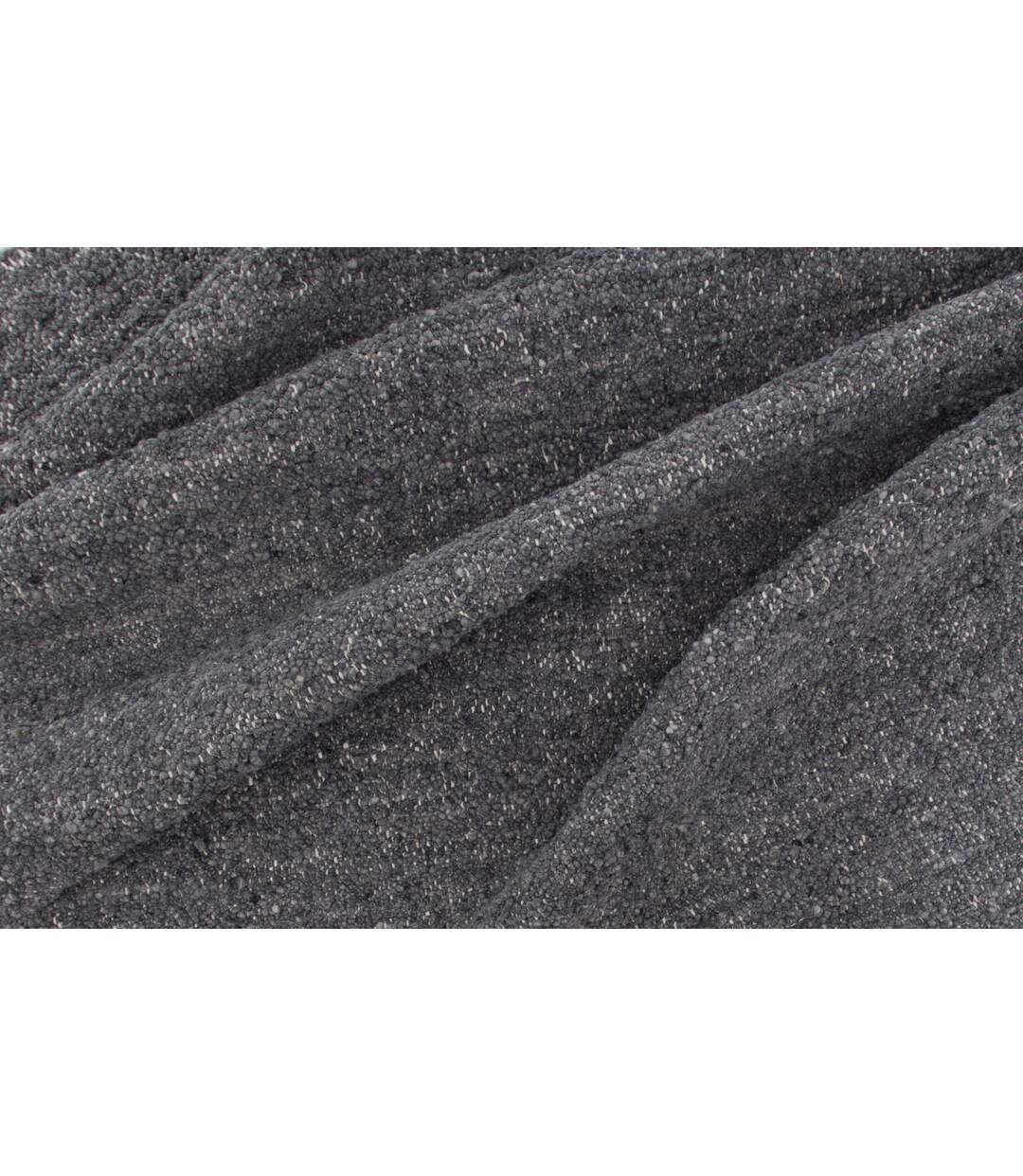 Tapis Déco en Laine Betina 160x230cm Gris-4