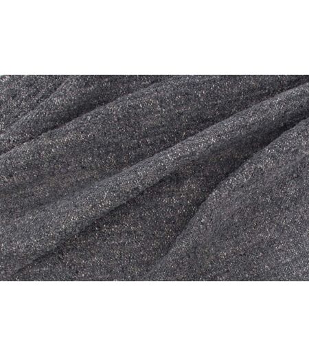 Tapis Déco en Laine Betina 160x230cm Gris
