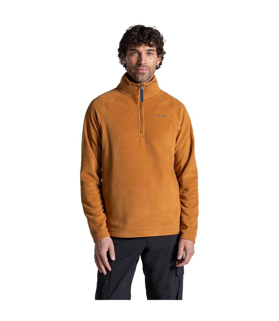 Mens National Trust Corey Ii Fleece Deep Henna Craghoppers-4