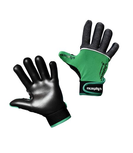 Unisex adult v2 gaelic gloves grey/green/white Murphys