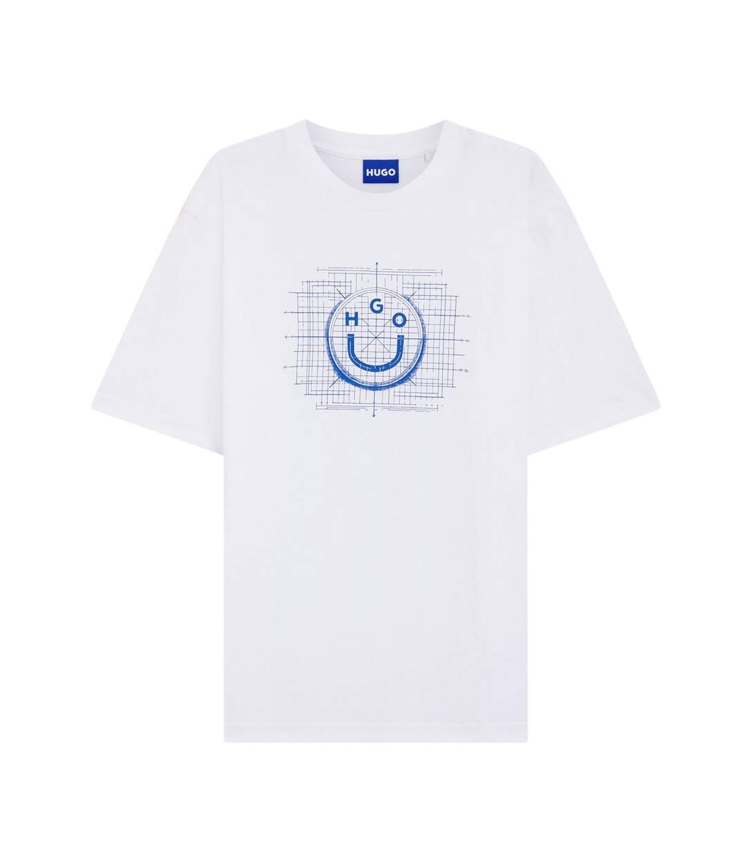 Mens Namerix T-shirt White Hugo-2