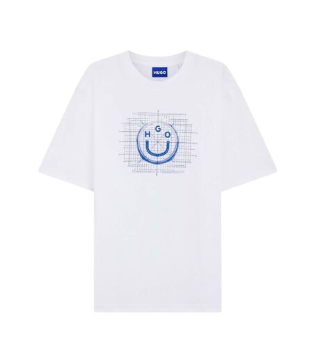 Mens Namerix T-shirt White Hugo